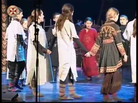 სტუდია ,,ამერ–იმერის\" ფოლკლორული საღამო ,,ჭეჭეთობა ღამე\"