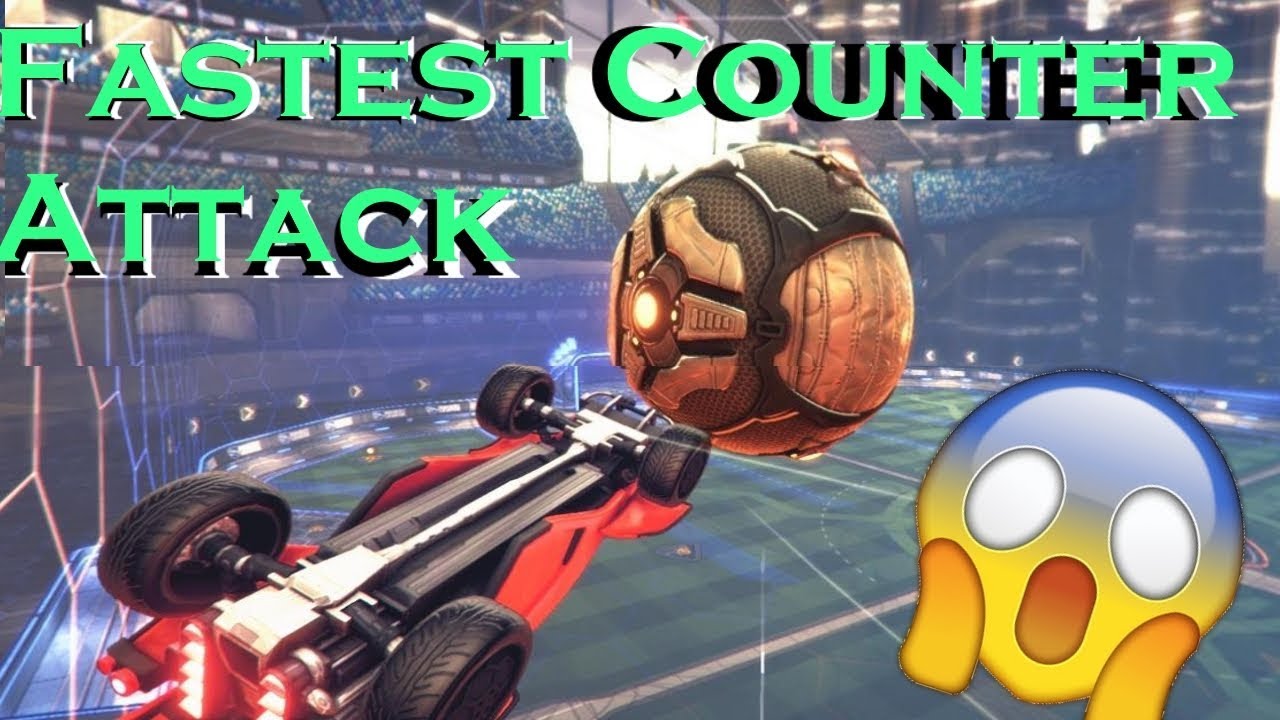 Rocket League - The Fastest Counter Attack in The World