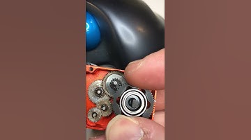 Inside a metal gear servo
