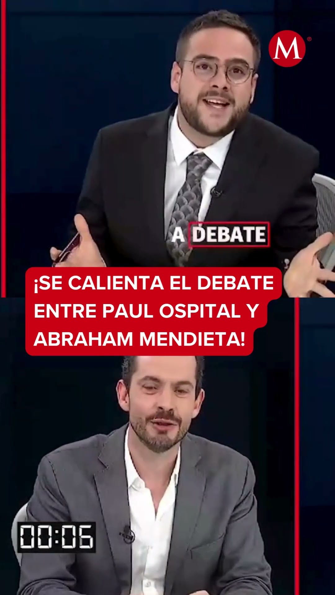 Soy del PT y Morena a mucha honra: se calienta debate entre Abraham Mendieta y Paul Ospital