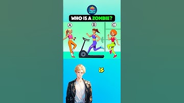 Which one is a zombie? #riddlechallenge #riddleoftheday #enigma #logicpuzzles #riddle #brainteasers