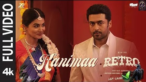 Anarkali | Retro (2025) | Suriya & Pooja Hegde | Karthik Subbaraj | Santhosh Narayanan