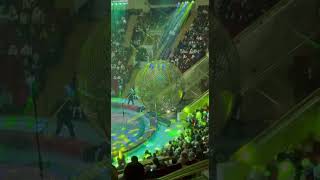 Motorcycle show in Tashkent Circus, Uzbekistan