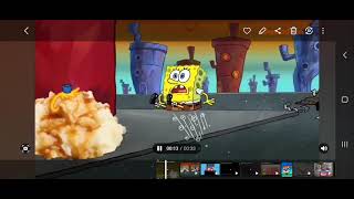 Spongebob add round 3 crying