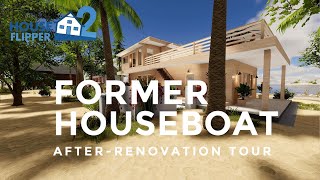 Renovation Tour of the Former Houseboat Property in House Flipper 2