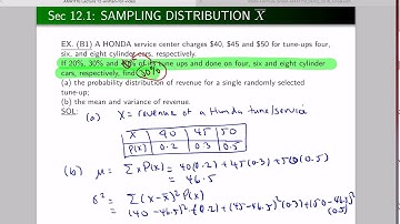 Sec12 1a   Sampling Distribution of Sample Means