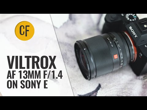 Viltrox AF 13mm f/1.4 lens review...on Sony E mount