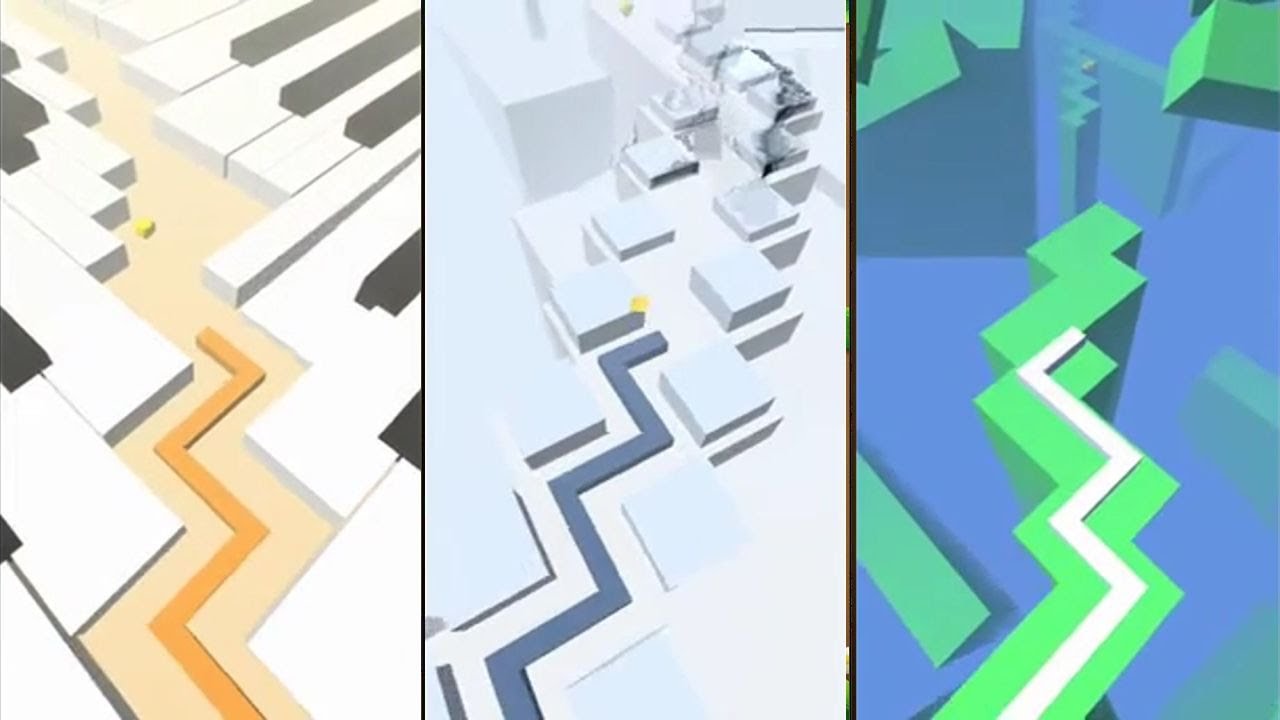 Dancing Line (by Cheetah Games) - free offline rhythm music game for