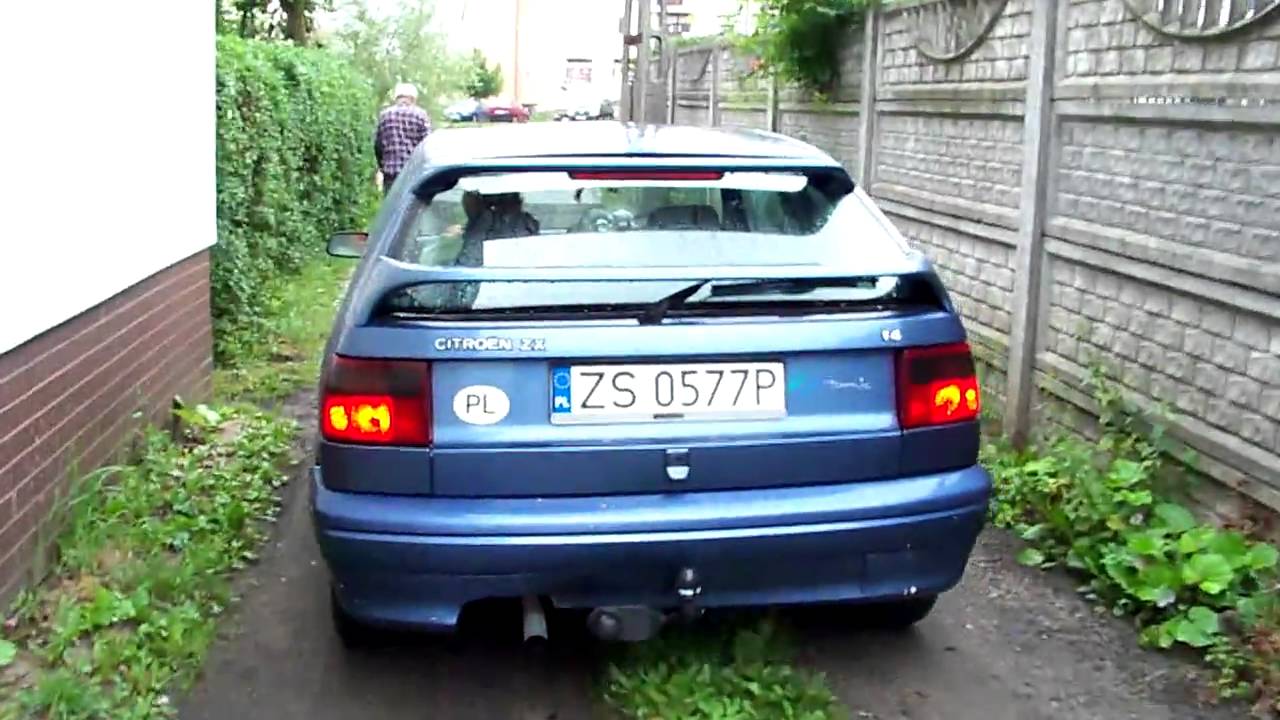 Citroen ZX 1.4i 1995 YouTube