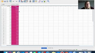 Lab 11 Pre Lab Video (2/2) One Sample t-Test in SPSS