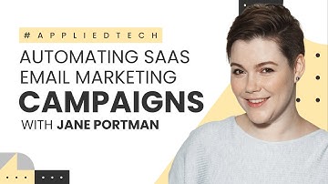 Advanced SaaS Email Marketing Campaigns & Automation Tools with Jane Portman of Userlist