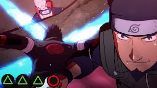 Naruto Storm Connections - Asuma Sarutobi Complete Moveset