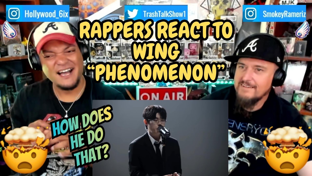 Wing Ii Rapper Rappers React To Wing