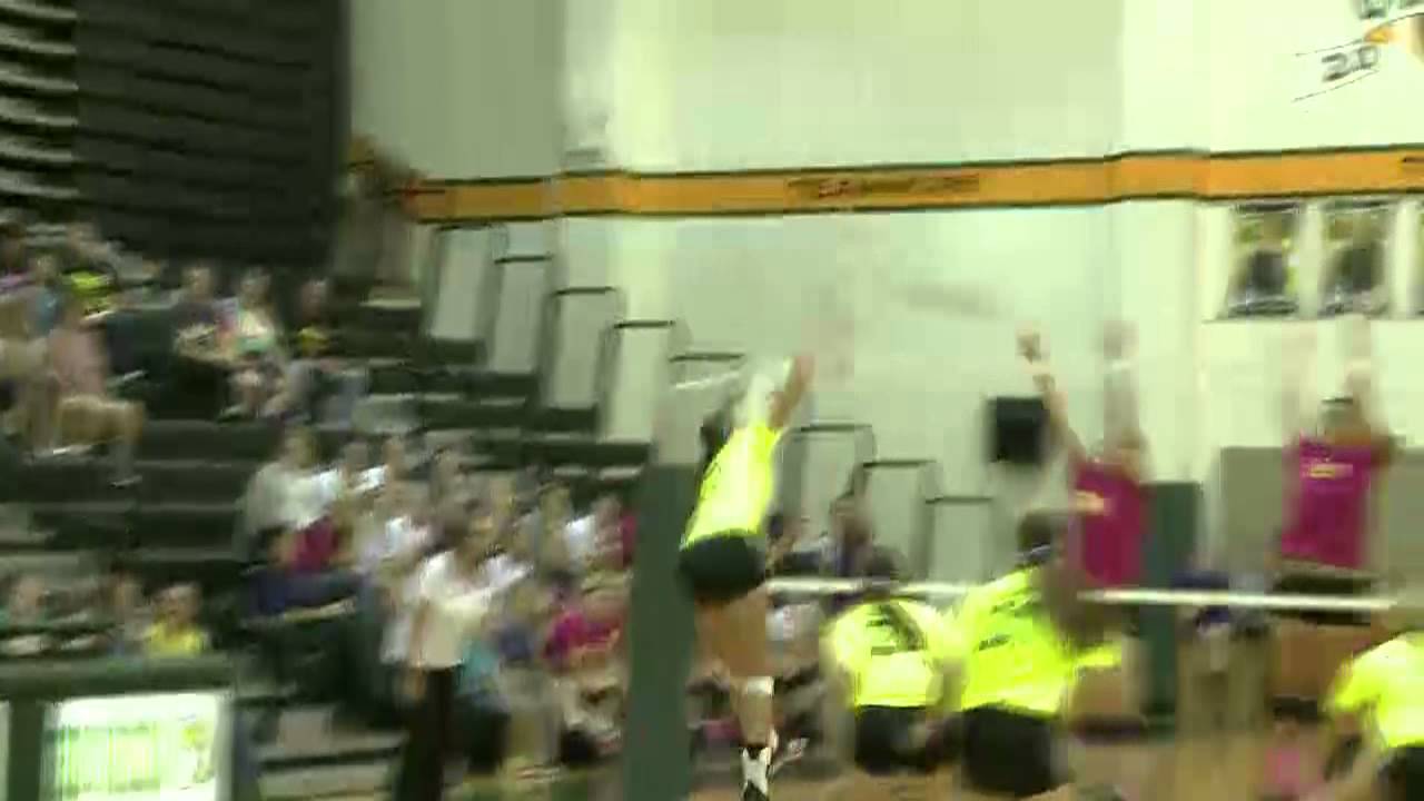 Leipsic vs. Ottoville Volleyball YouTube