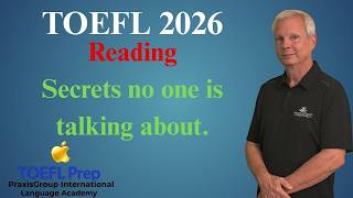 TOEFL 2026 Reading Test with Answers