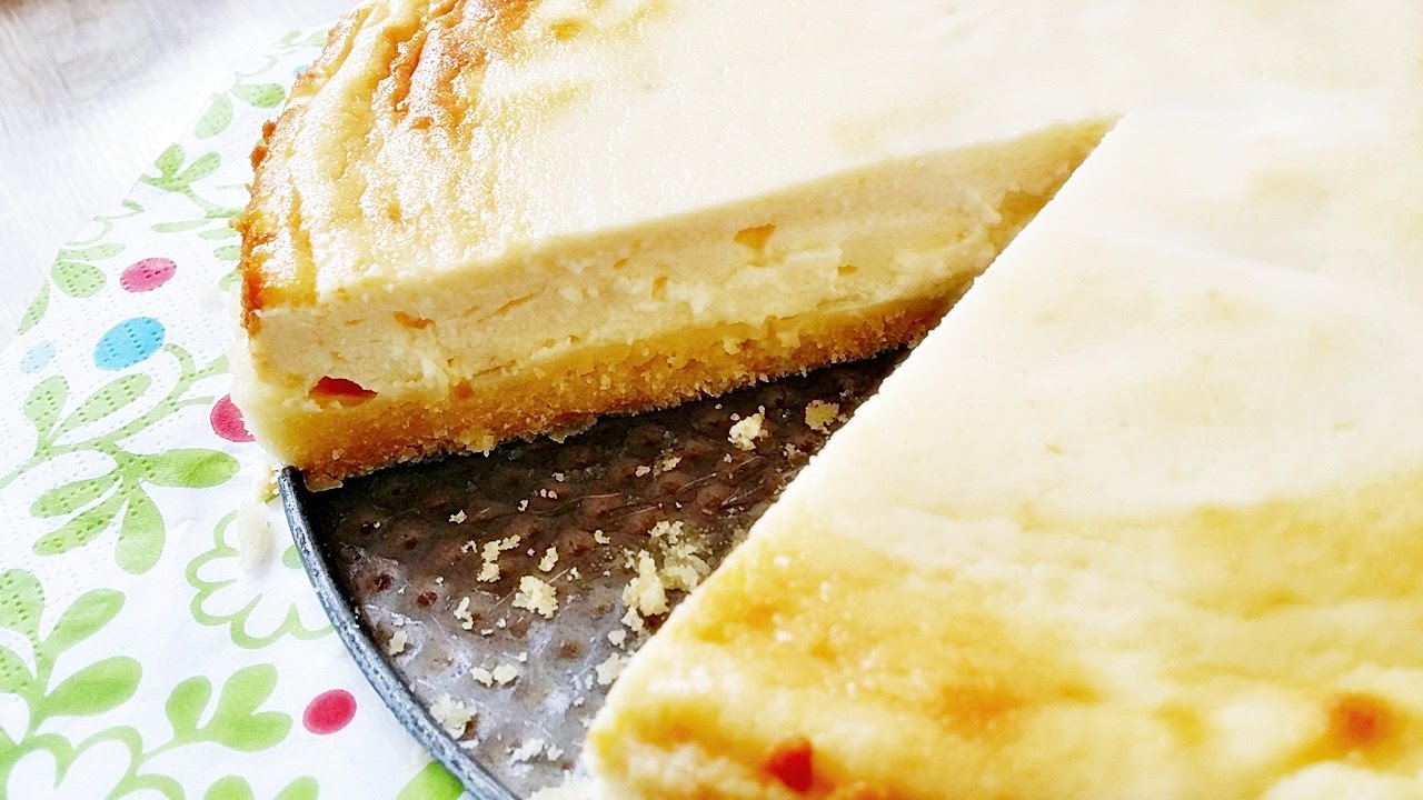 Rezept: einfacher Klassischer Käsekuchen / Cheesecake - YouTube