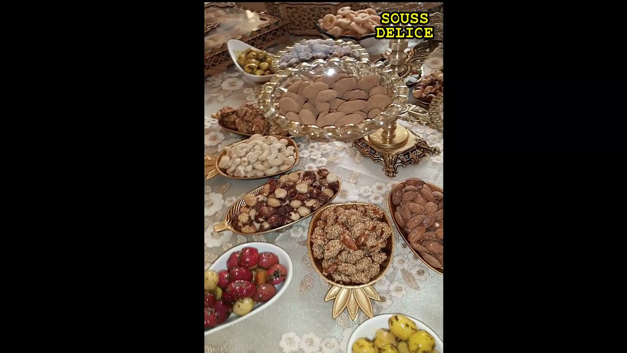 قناة سوس ديليس تتمنى لكم عيد مبارك سعيد شاركت معكم طاولة الفطور