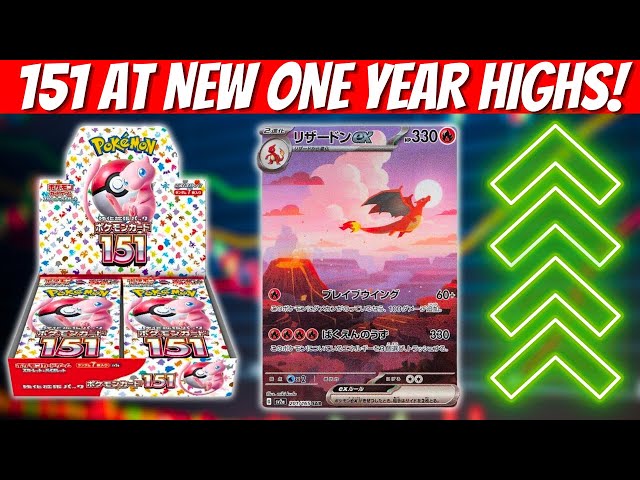 Japanese Pokemon Market Update | 151 Box EXPLODING - YouTube