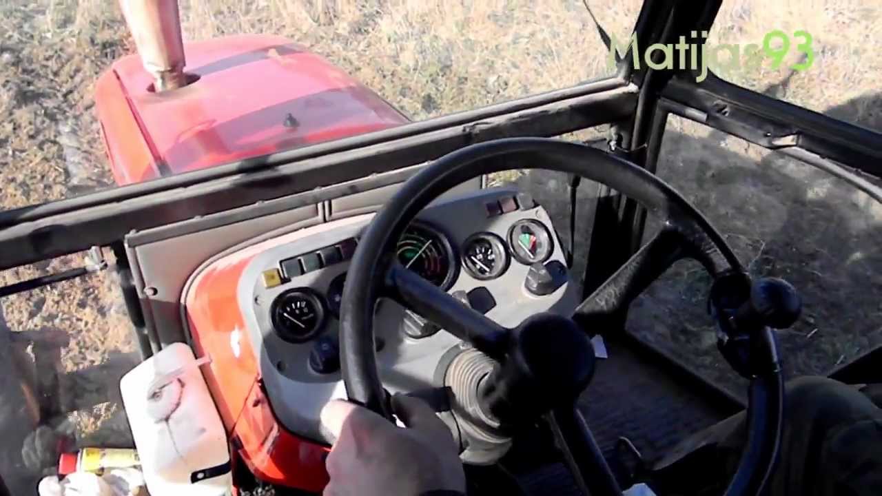 Wiosna 2012 - rekultywacja łąki [Zetor 3320]