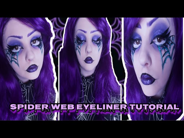 PURPLE GOTH MAKEUP TUTORIAL 💜🦇 