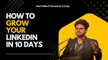 Stop scrolling, start growing 🚀 your linkedin can change your life if you use it right 💼 @LinkedIn 