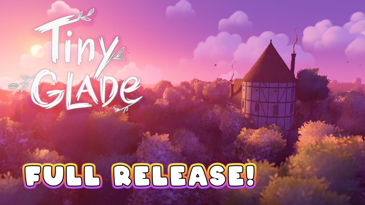 The Cozy Sandbox Building Game I'm Already Obsessed With... | Tiny Glade