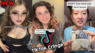ULTIMATE TIKTOK CRINGE || CRINGETOPIA 💖164
