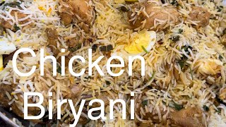 Chicken Biryani Recipe | Easy chicken biryani recipe |