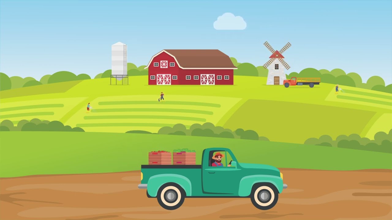 أسماء وسائل النقل البري للأطفال - Land Transport vehicles for kids