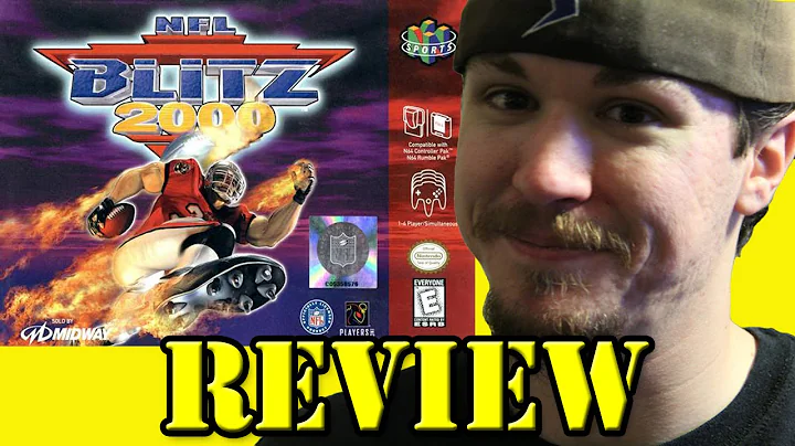 NFL Blitz 2000 Review (N64) - Thomas' Game Room