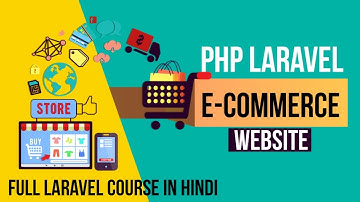 1. Introduction Of Laravel Course  | eCommerce Website In PHP Laravel Video
