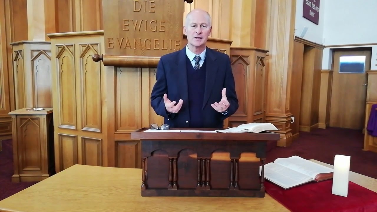 Hemelvaartdiens 21 Mei 2020 NG Kerk Ceres YouTube