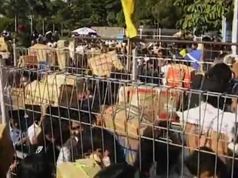 SUASANA MUDIK LEBARAN JAMAN DULU || 1997