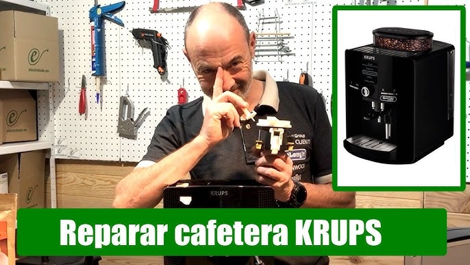 How do you clean the brew group of your Krups coffee machine? - Coolblue -  anything for a smile