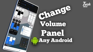 How to change Volume Icon Control Panal Style on Any Android phone | ONE UI Style, iOS Style