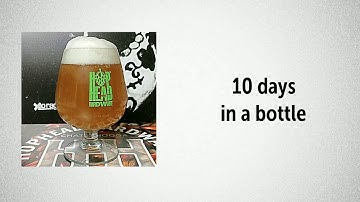 Beer Studies #1: Bottle Conditioning Huntress IPA