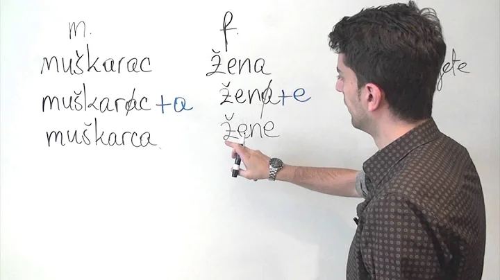 Bosnian/Croatian/Serbian Grammar: The Genitive Singular of Nouns