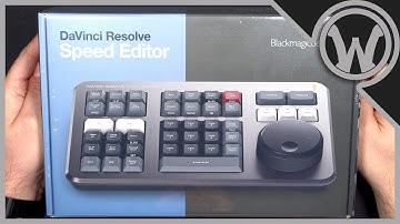 Blackmagic Design Davinci Resolve Speed Editor - Unboxing (No Commentary)