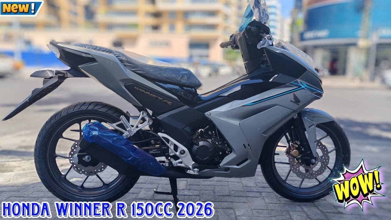 NEW HONDA WINNR R 150CC 2026