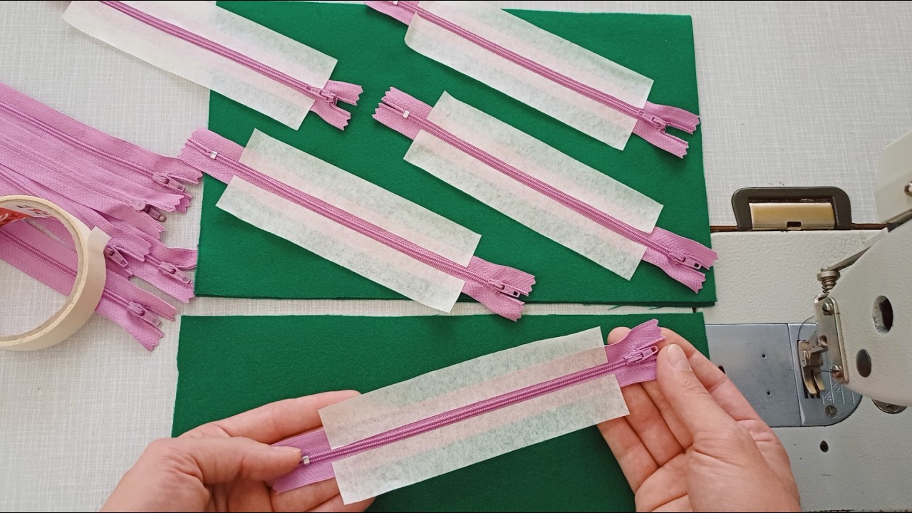 Сегодня я сделала таким образом 1000 штук. Секреты шитья.