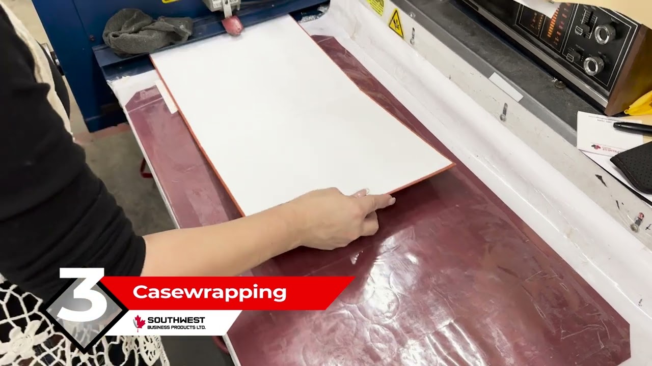 Casemade Printed Binders