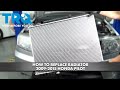 How to Replace Radiator 2009-2015 Honda Pilot