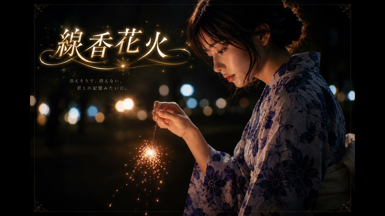 線香花火 - YouTube