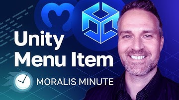 Creating Custom Unity Menu Items