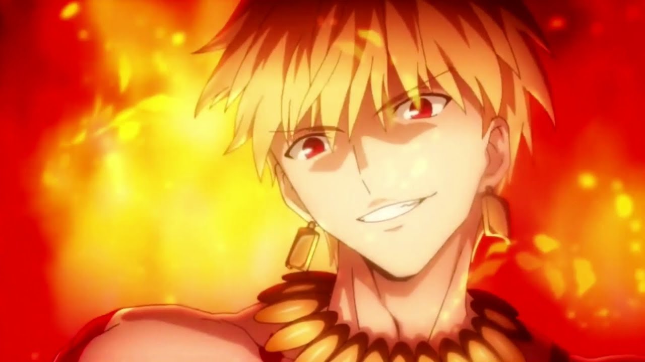 Amv Gate Of Babylon Gilgamesh Tribute 2160p Youtube