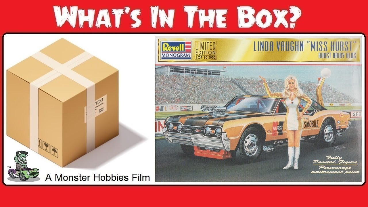 What's In The Box? - The Revell 1967 Linda Vaghn Hurst Hairy