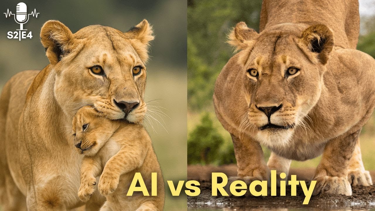 AI in Photography: Threat or Tool? | Safari Shots Podcast S02E04