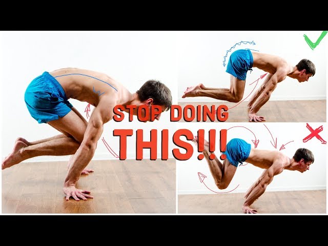 How to Learn Tuck Planche in 3 Steps — BERG MOVEMENT