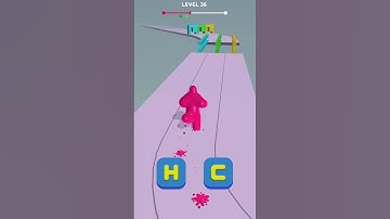 Blob Shifter 3D Level -36 #shorts