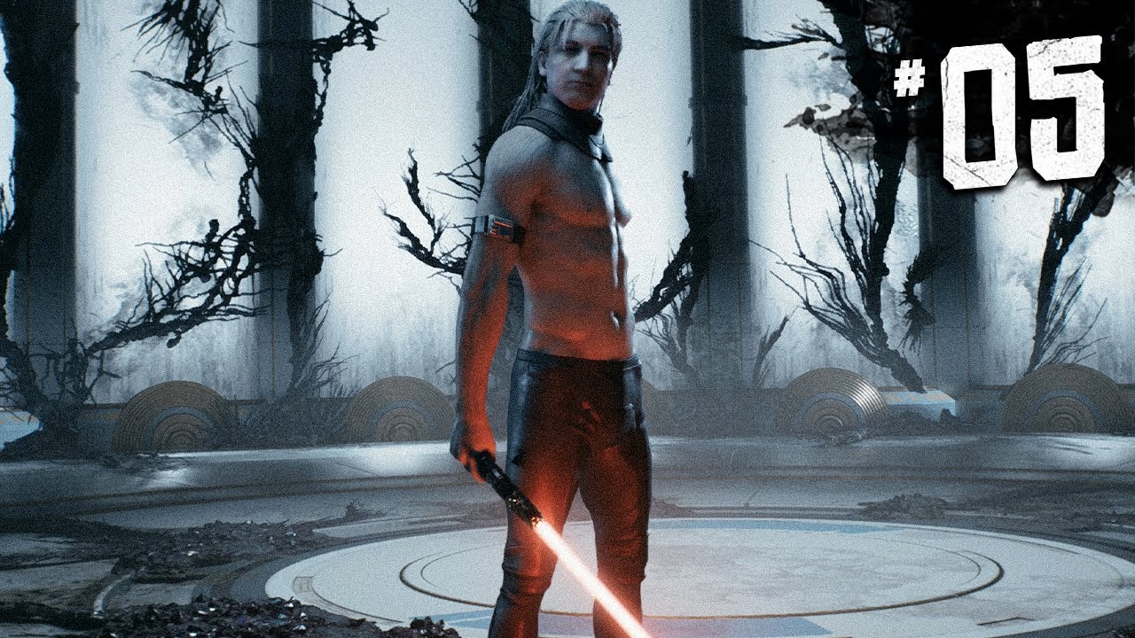 Star Wars Jedi Survivor - Part 5 - JEDI RESURRECTION..